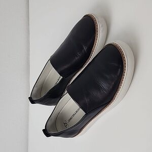 Johnston & Murphy Callie Slip On Sneaker Black